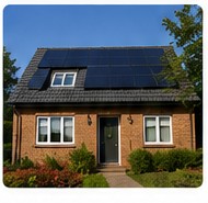 Residential solar installation