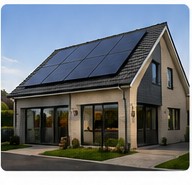 Residential solar panels